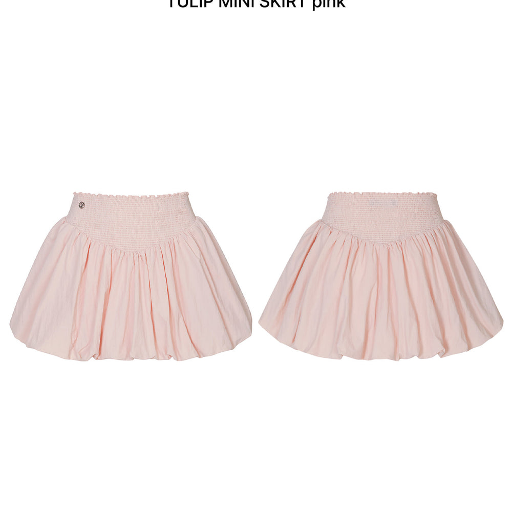 
                      
                        PAIN OR PLEASURE TULIP MINI SKIRT PINK
                      
                    