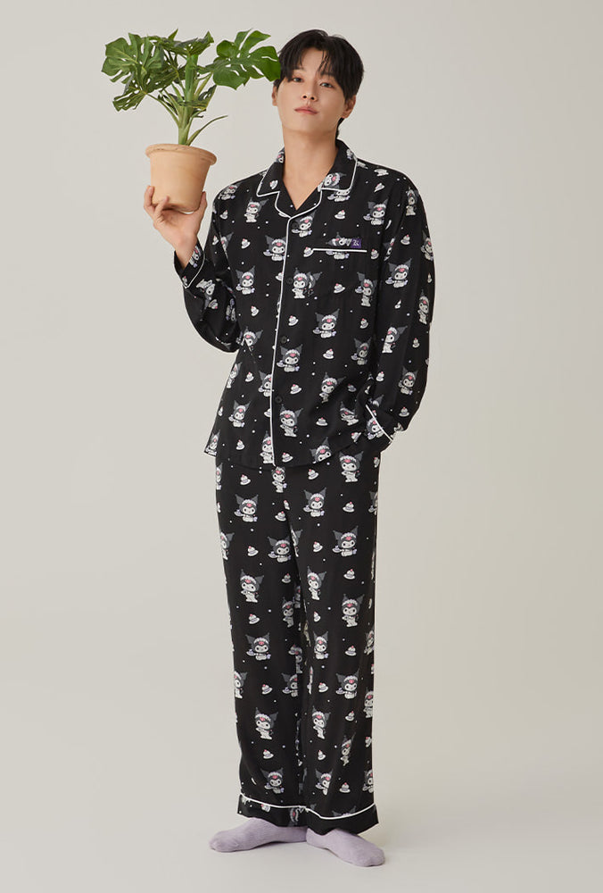 
                  
                    SPAO x SANRIO Long Sleeve Sleep Pajamas Black
                  
                