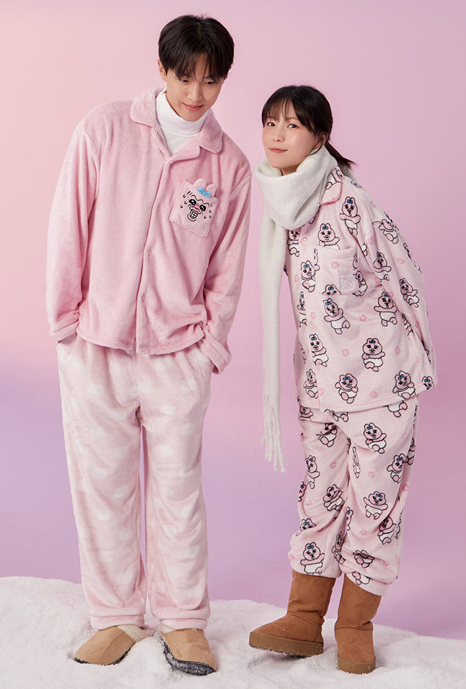 
                  
                    SPAO x OPPANCHU Sleeping Pajamas CREAM PINK
                  
                