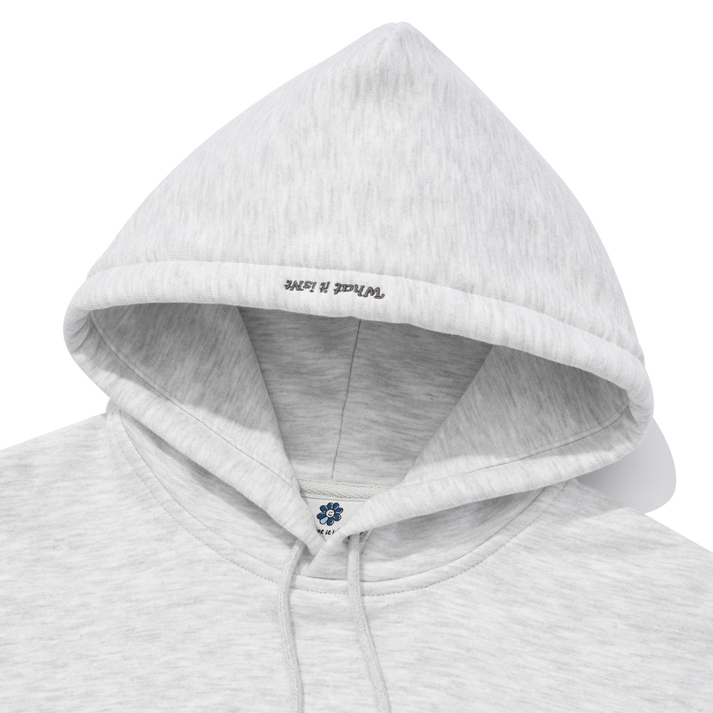 
                  
                    Flory Wappen Crop Hood Light Grey
                  
                