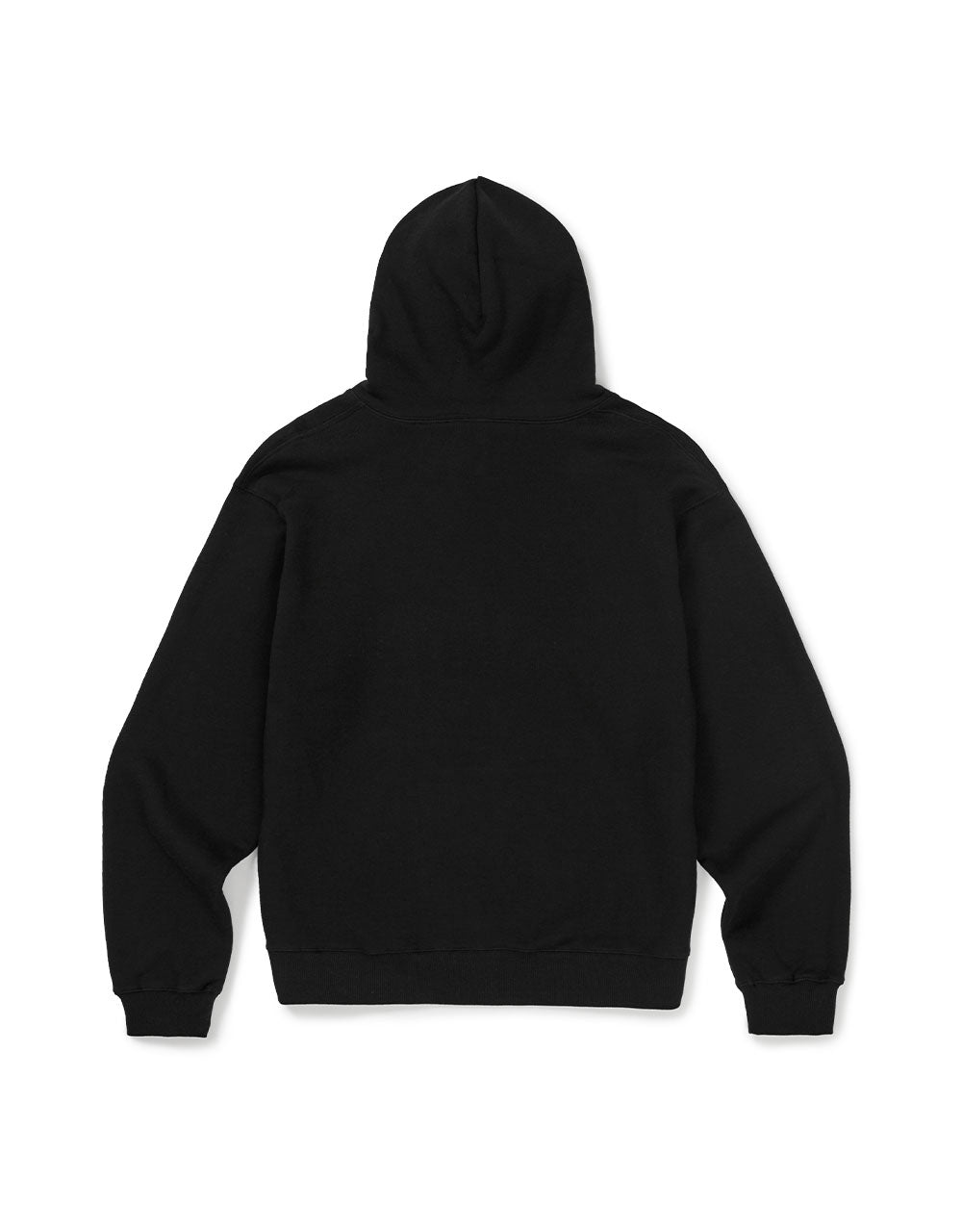 MMLG MM APLIQUE HOODIE (EVERY BLACK)