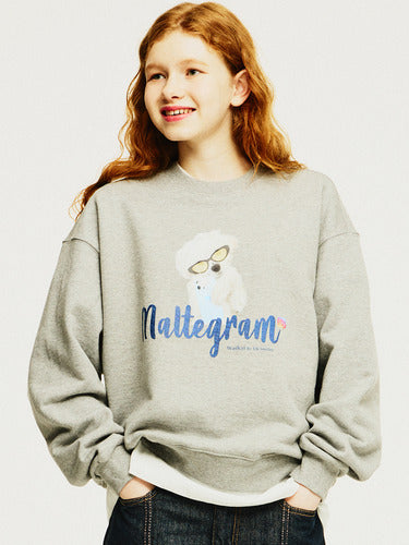 WAIKEI Maltegram Sweatshirts GREY