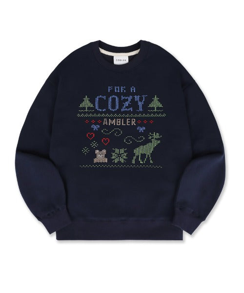 AMBLER Cozy day Overfit Sweatshirt