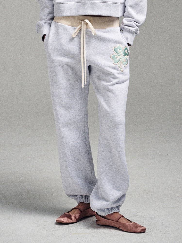 MARDI SWEAT PANTS CLOVERMARDI_HEATHER