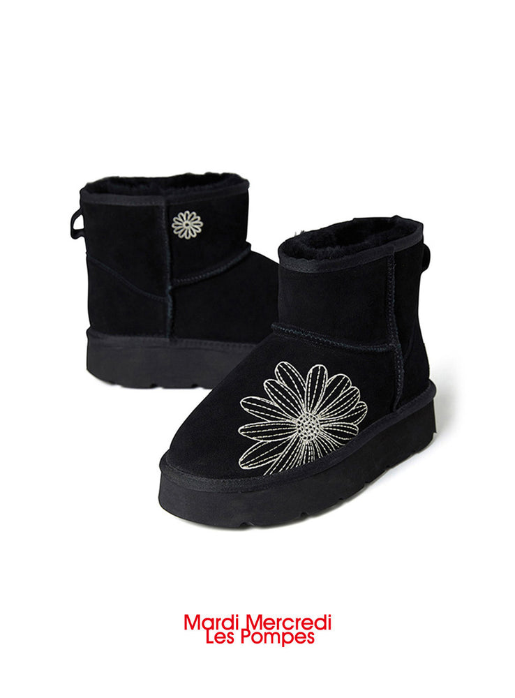 MARDI CLASSIQUE UGG BOOTS_BLACK