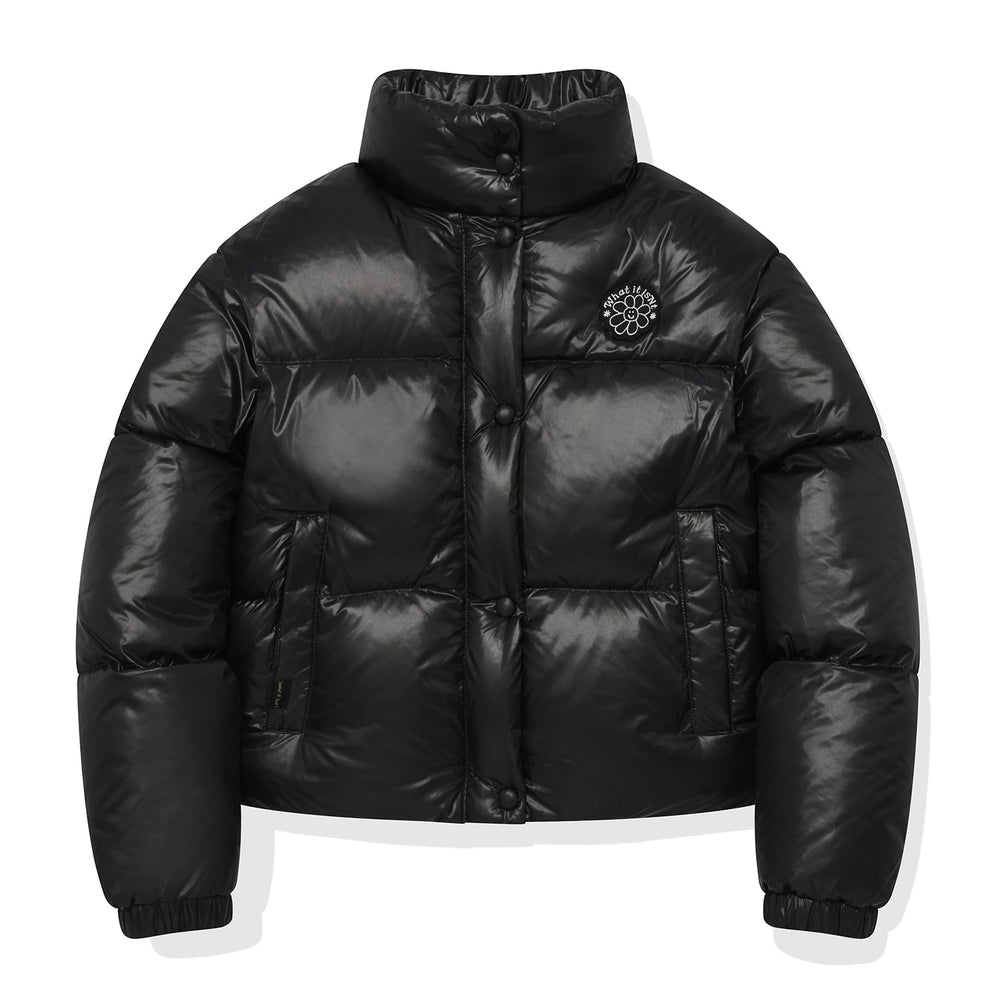 
                  
                    Down Short Puffer Black
                  
                