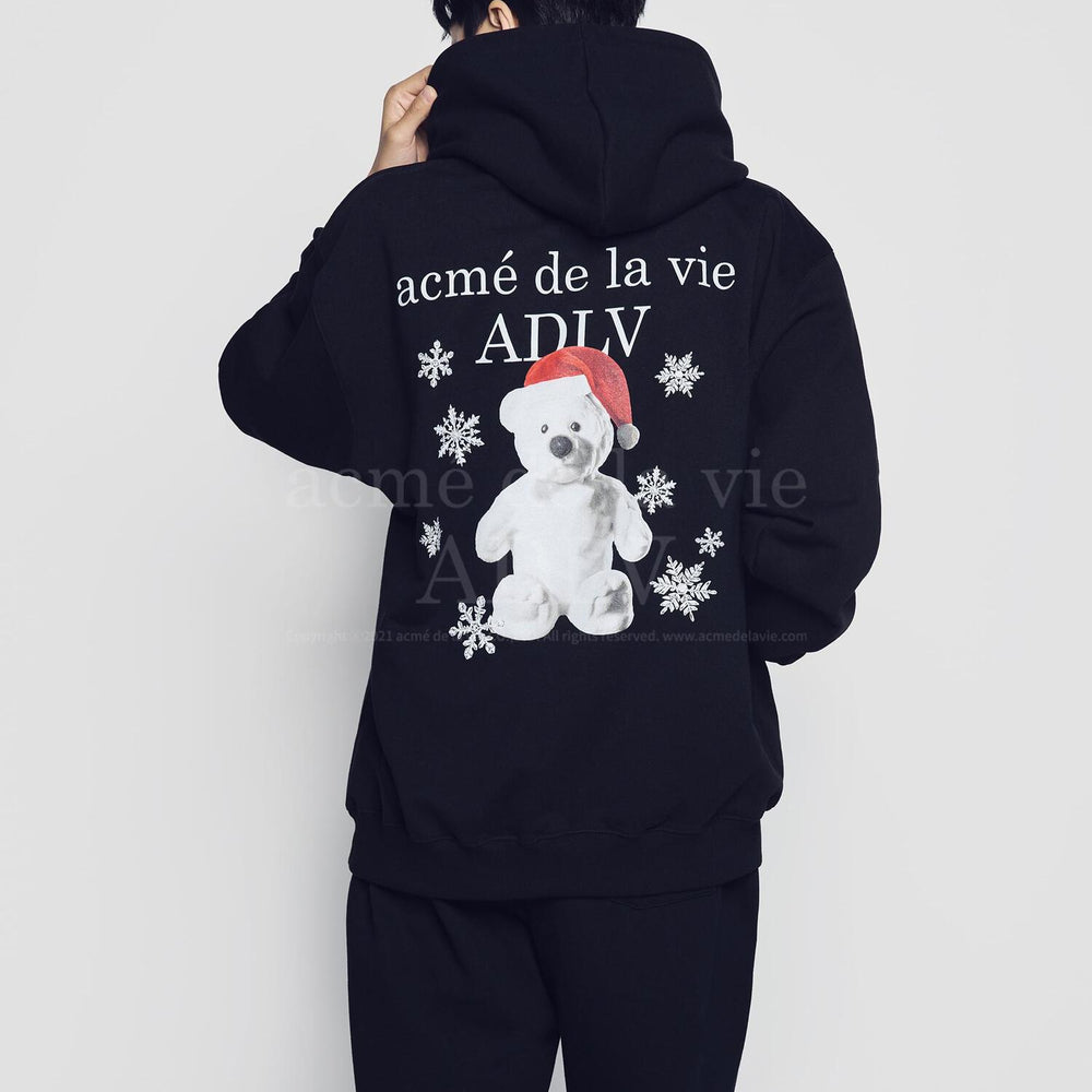 
                  
                    ADLV SNOW BEAR HOODIE BLACK
                  
                