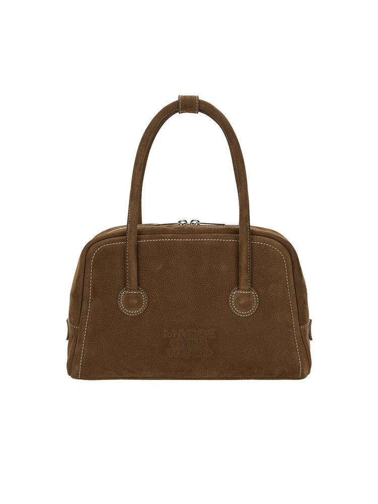 MARGESHERWOOD SOFT TOTE_chestnut nubuck