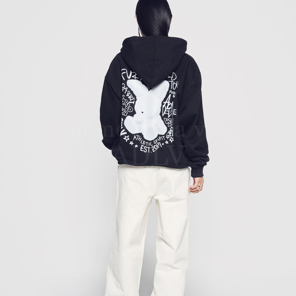 
                  
                    ADLV DOODLE RABBIT HOODIE BLACK
                  
                