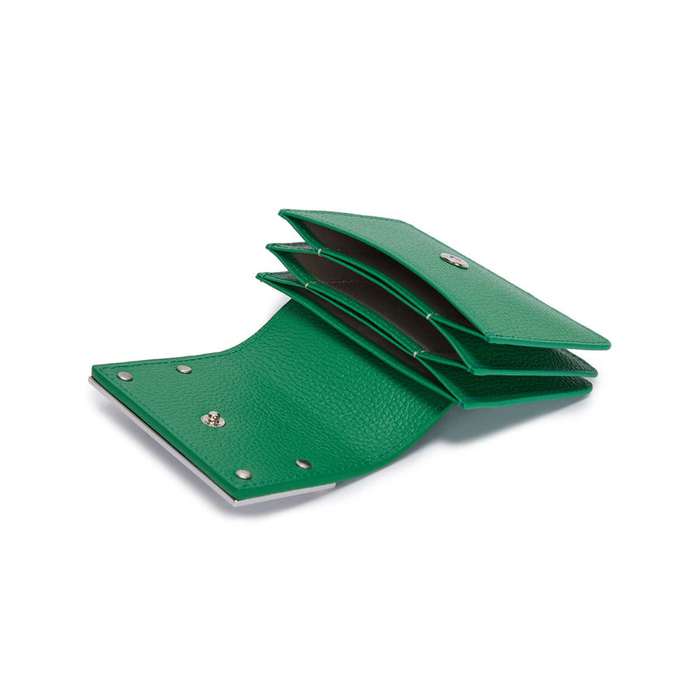 
                  
                    MATIN KIM ACCORDION WALLET IN GREEN
                  
                