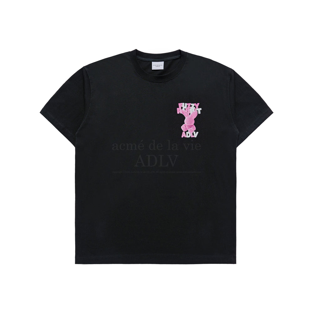 
                  
                    ADLV FUZZY FONT RABBIT SHORT SLEEVE T-SHIRT BLACK
                  
                