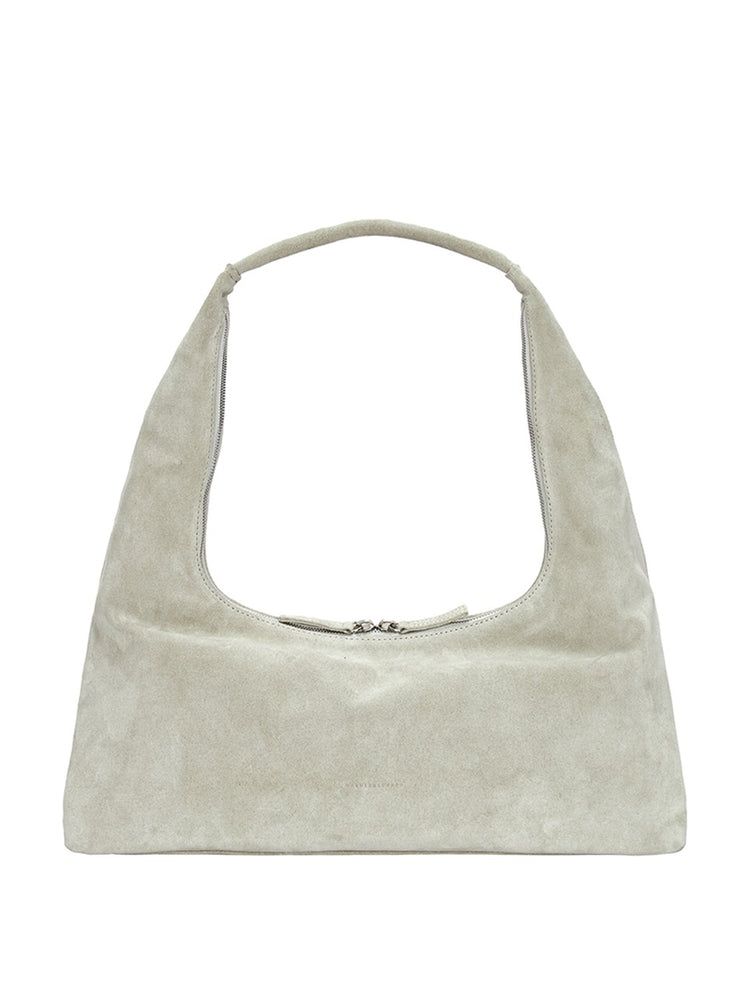 MARGESHERWOOD HOBO LARGE_blond wood suede