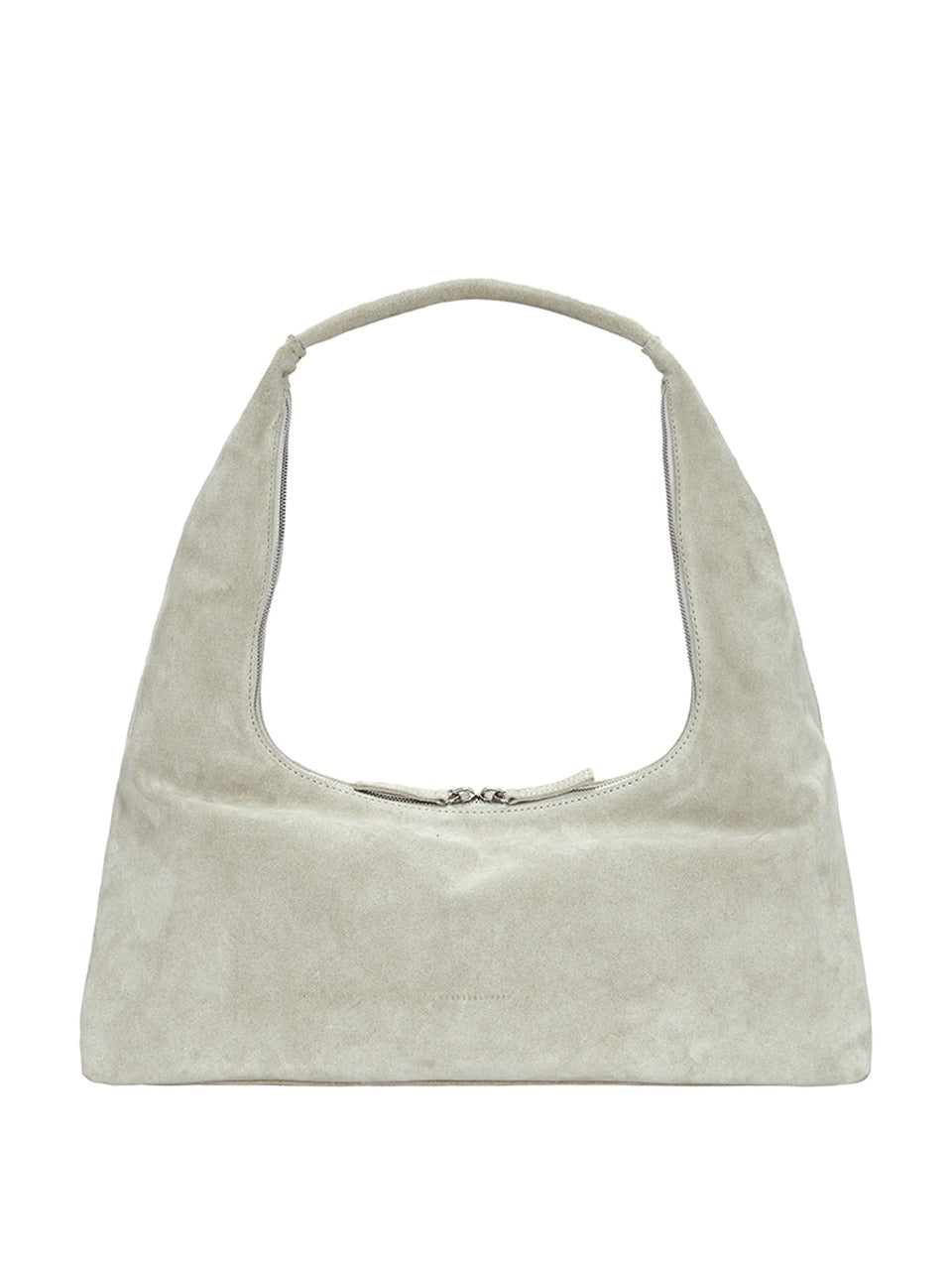 MARGESHERWOOD HOBO LARGE_blond wood suede