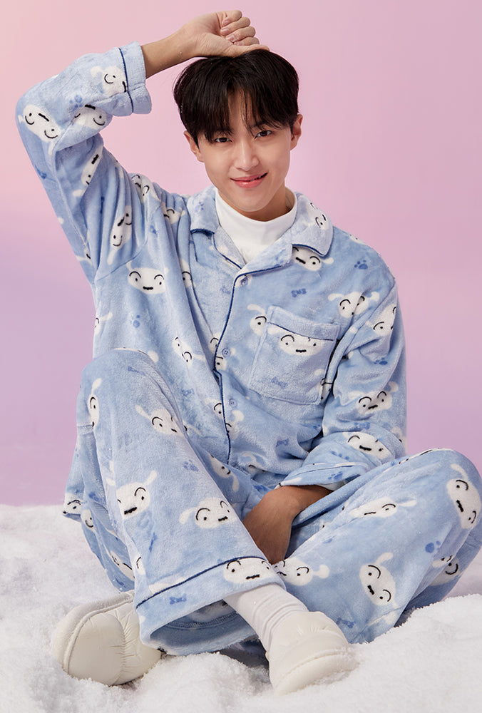 
                  
                    SPAO x CRAYON SHINCHAN Sleep Pajamas LIGHT BLUE
                  
                