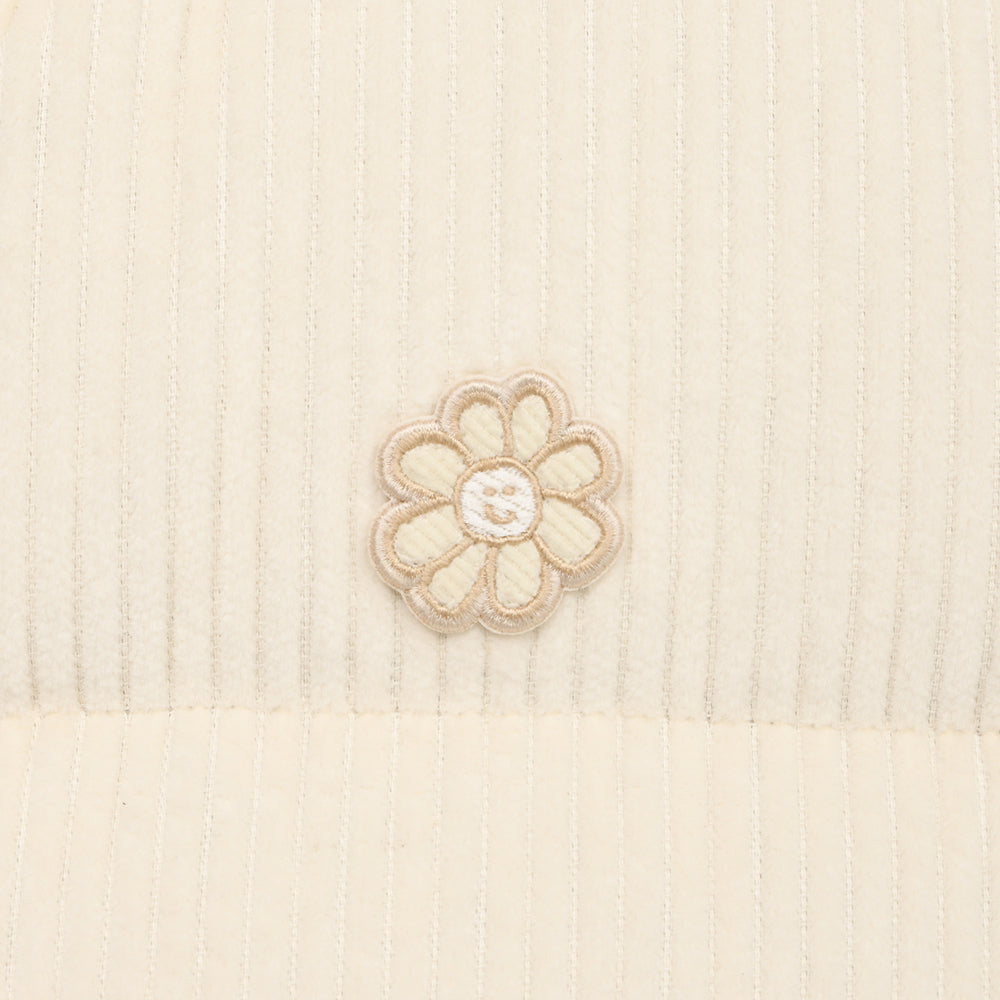 
                  
                    Floriwapen Corduroy Short Down Jumper Cream
                  
                