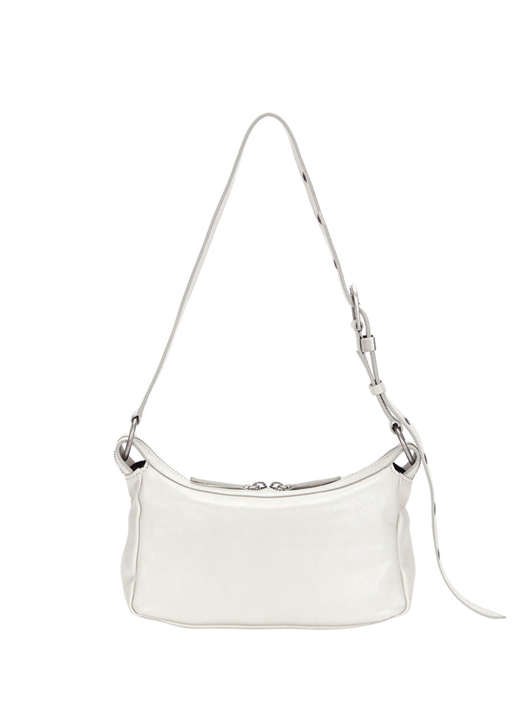 
                  
                    MARGESHERWOOD OUTPOCKET HOBO MINI_cream glossy plain
                  
                