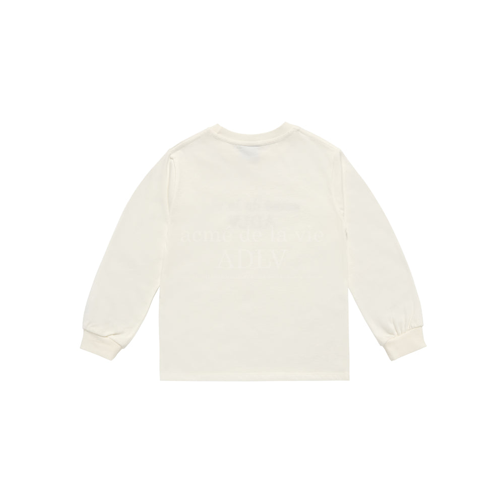 
                      
                        KIDS BASIC LOGO LONG SLEEVE T-SHIRT
                      
                    