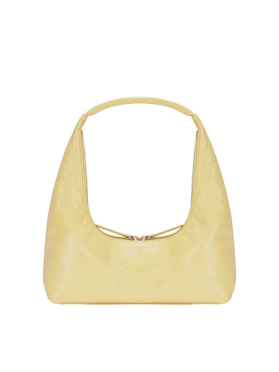 MARGESHERWOOD HOBO SHOULDER_soup glossy plain