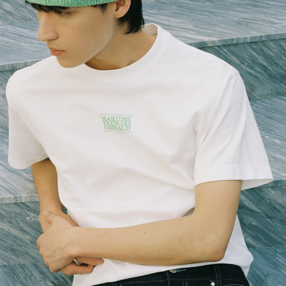 
                  
                    MARITHÉ SMALL CLASSIC LOGO TEE
                  
                