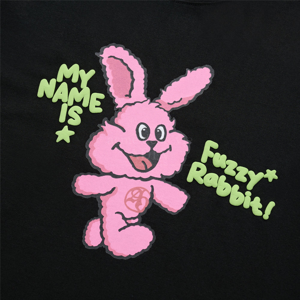 
                  
                    ADLV MY NAME IS FUZZY RABBIT SHORT SLEEVE T-SHIRT BLACK
                  
                