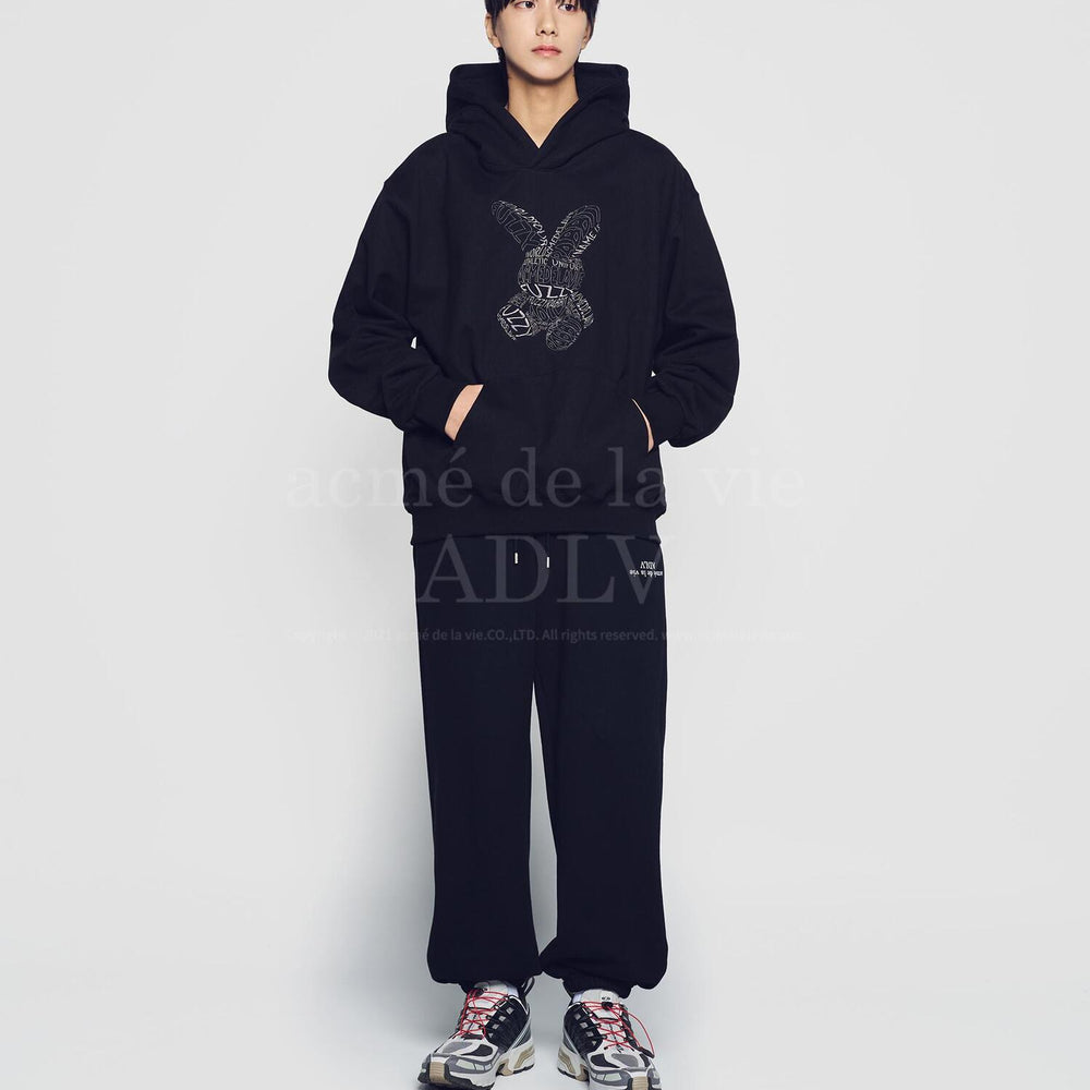 
                  
                    ADLV LETTERING RABBIT HOODIE BLACK
                  
                