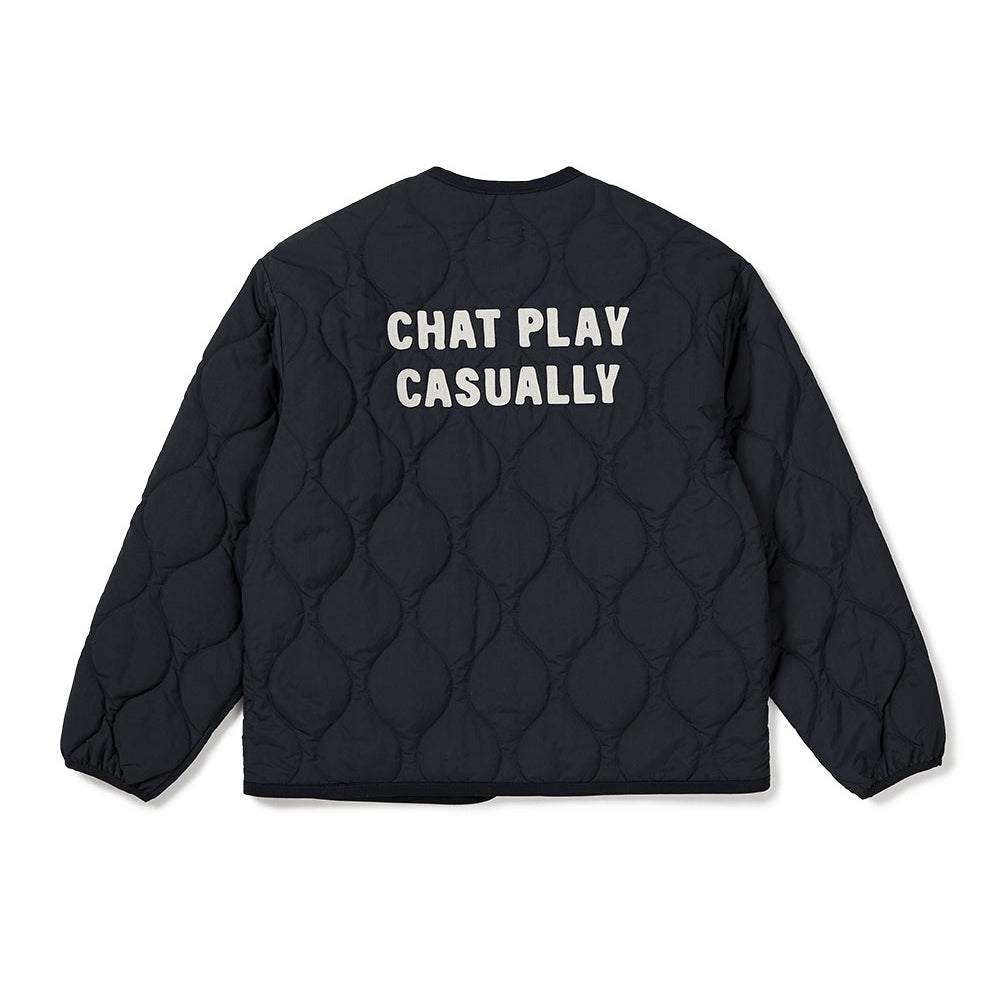 
                  
                    MMLG CPC QUILTED JACKET (AUTHENTIC NAVY)
                  
                