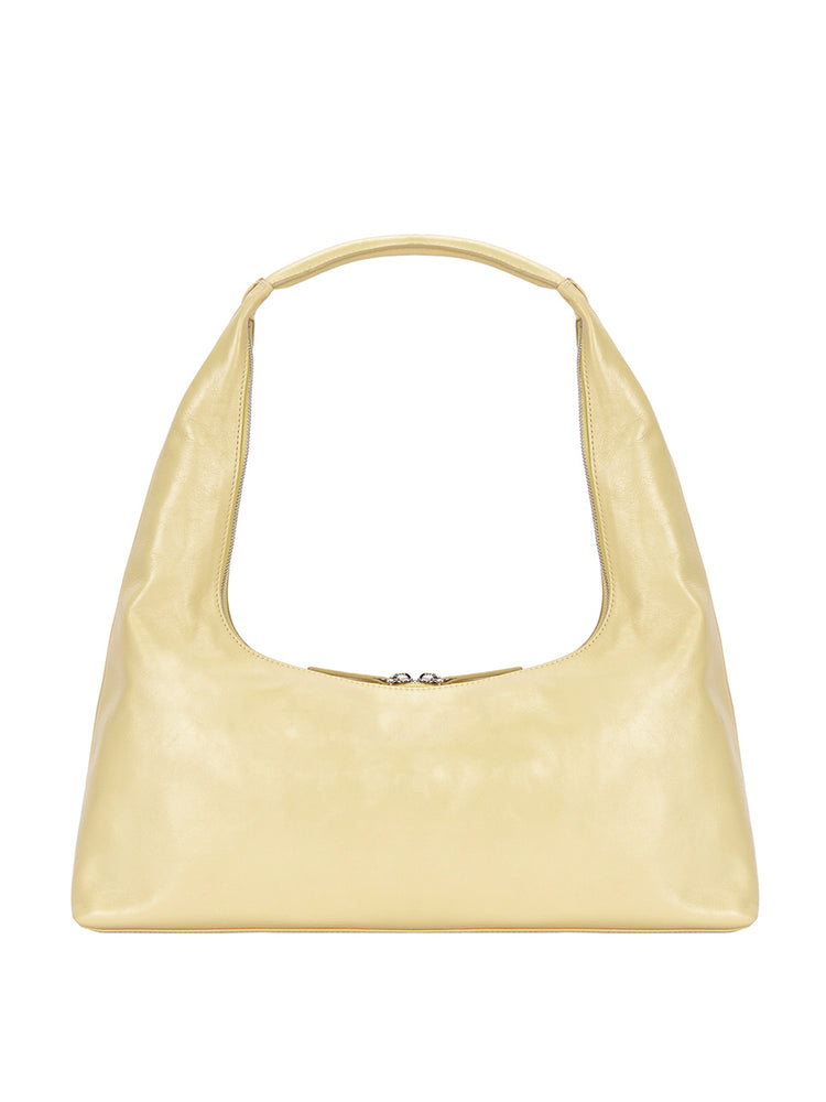 MARGESHERWOOD HOBO LARGE_soup glossy plain