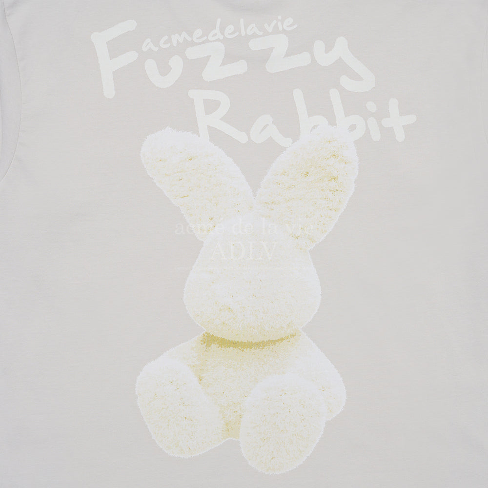 
                  
                    ADLV DOODLE FUZZY RABBIT SHORT SLEEVE T-SHIRT GREY
                  
                