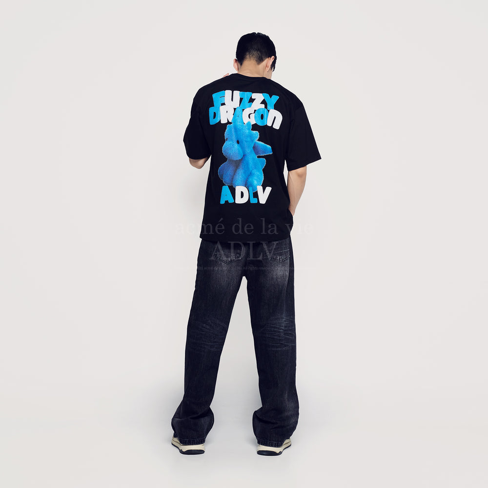 
                  
                    ADLV FUZZY FONT DRAGON SHORT SLEEVE T-SHIRT BLACK
                  
                