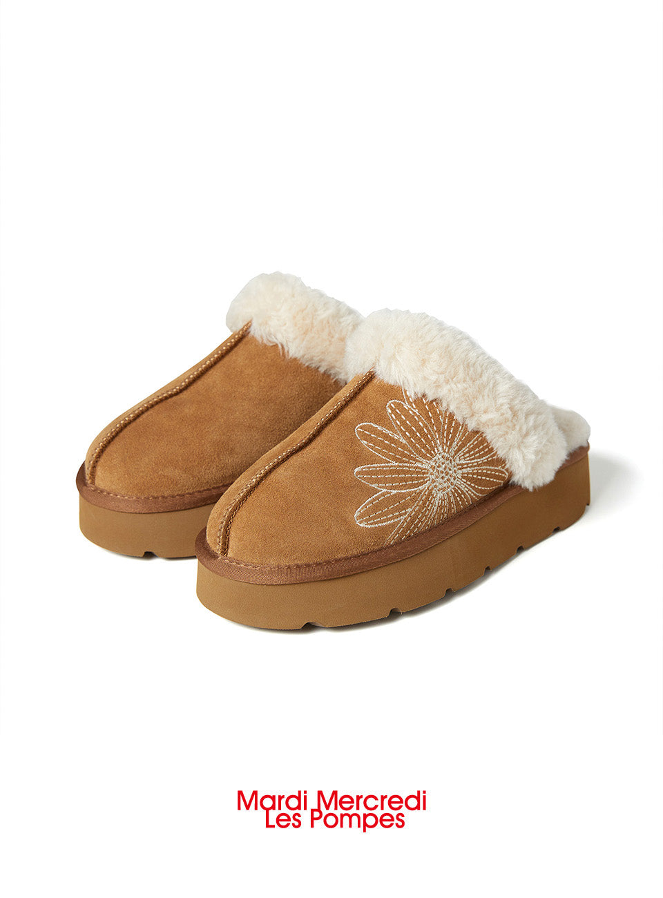 MARDI CLASSIQUE SLIPPER_CHESTNUT