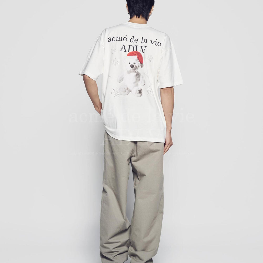 
                  
                    ADLV SNOW BEAR SHORT SLEEVE T-SHIRT CREAM
                  
                