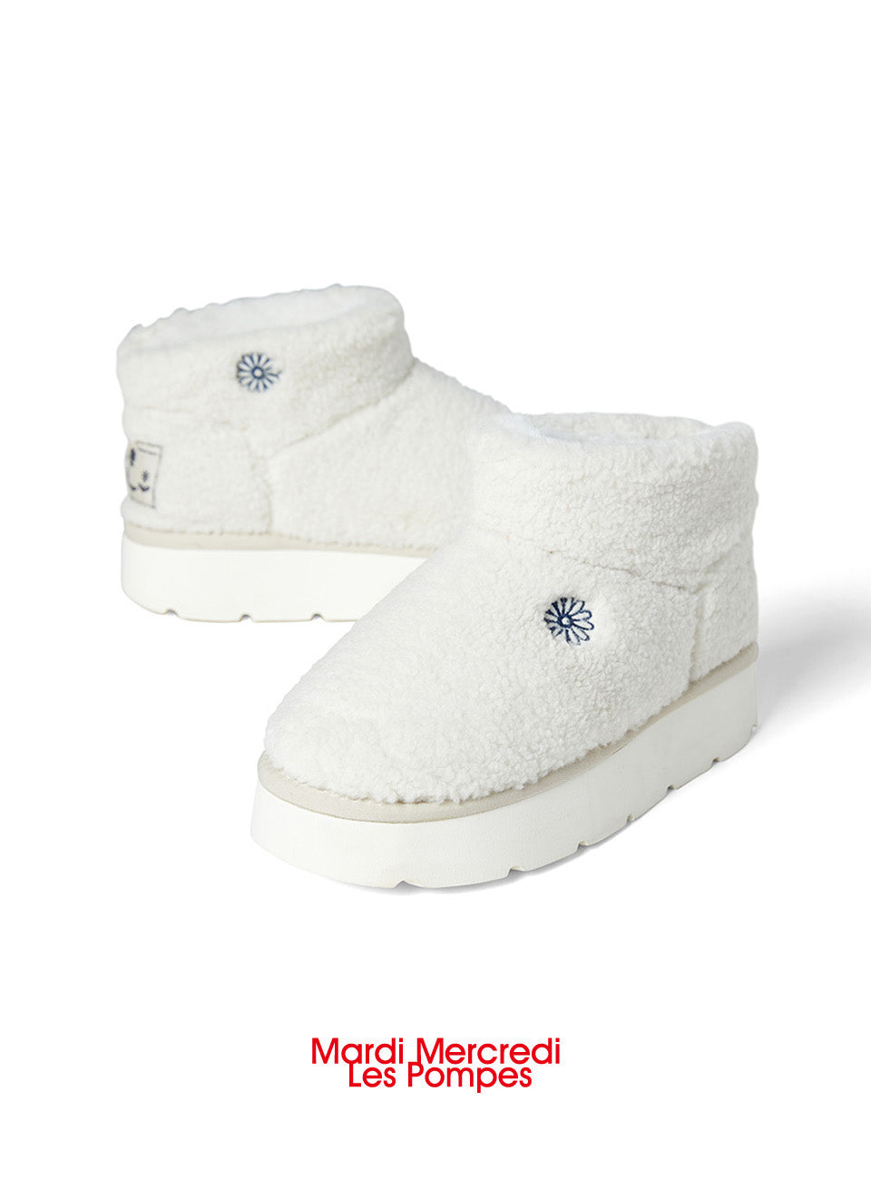 MARDI BOUCLE UGG BOOTS_WHITE