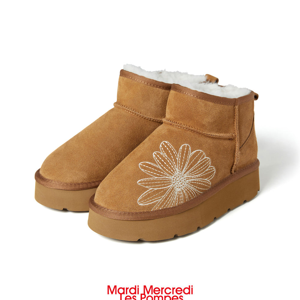 MARDI CLASSIQUE MINI UGG BOOTS_CHESTNUT