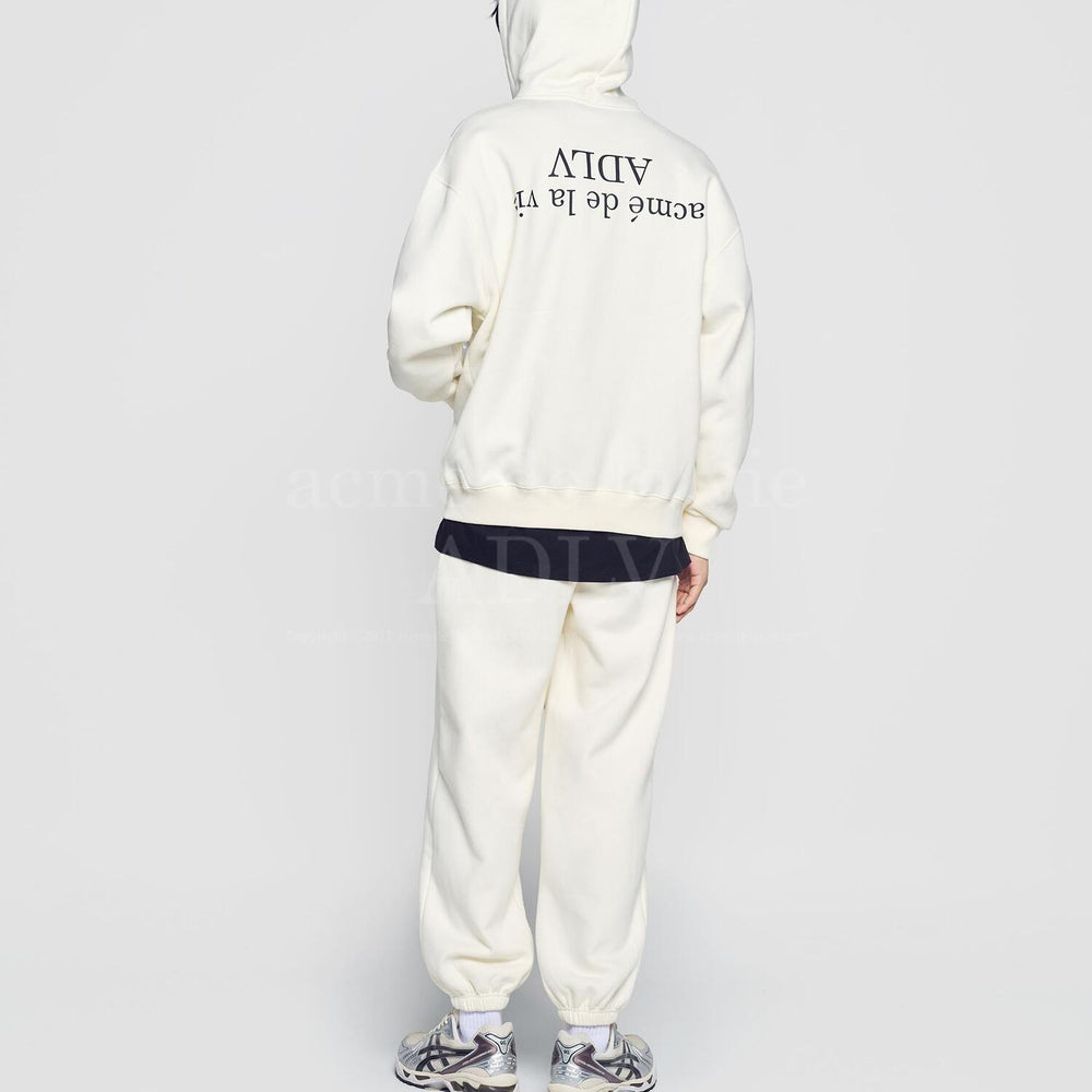 
                  
                    ADLV UPSIDE DOWN LOGO NAPPING ZURRY HOODIE ZIP UP IVORY
                  
                