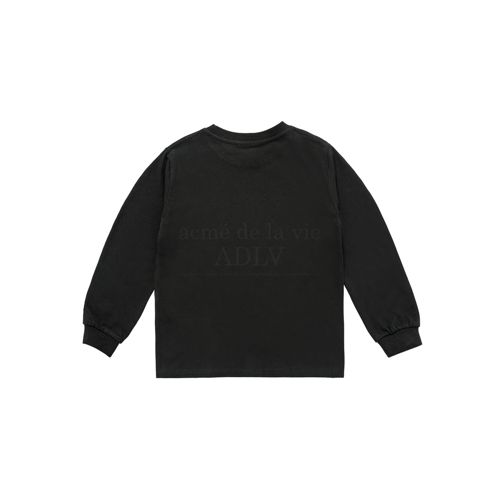 
                      
                        KIDS BASIC LOGO LONG SLEEVE T-SHIRT
                      
                    