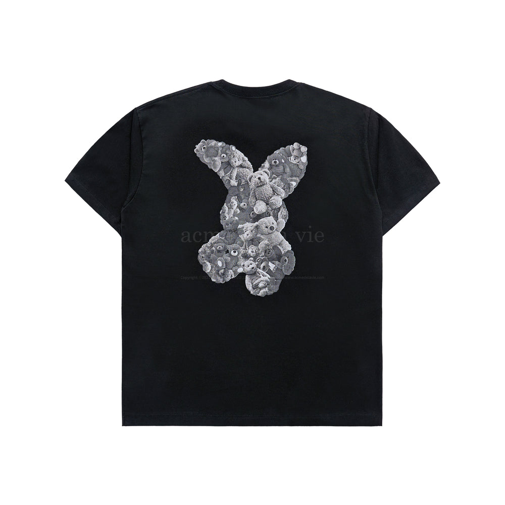 
                  
                    ADLV BEAR DOLL FUZZY RABBIT SHORT SLEEVE T-SHIRT BLACK
                  
                