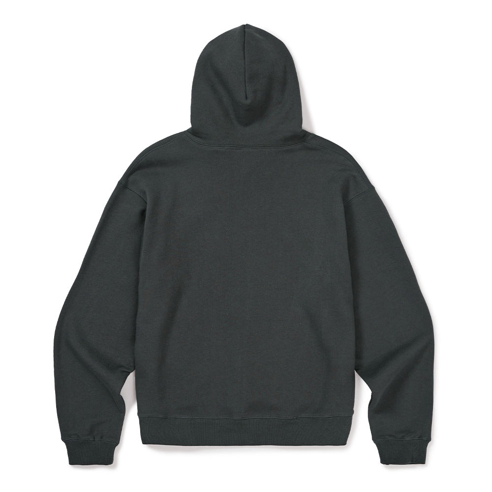 MMLG MM APLIQUE HOODIE (SQUID BLACK)