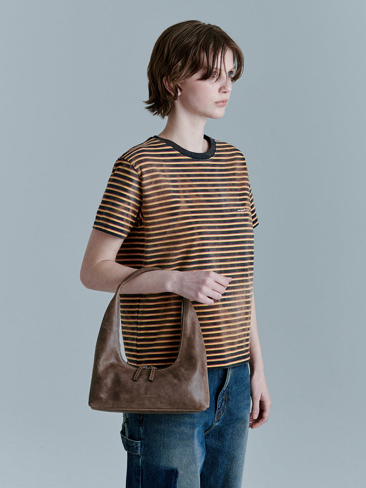 
                  
                    MARGESHERWOOD HOBO SHOULDER_washed brown pull-up
                  
                