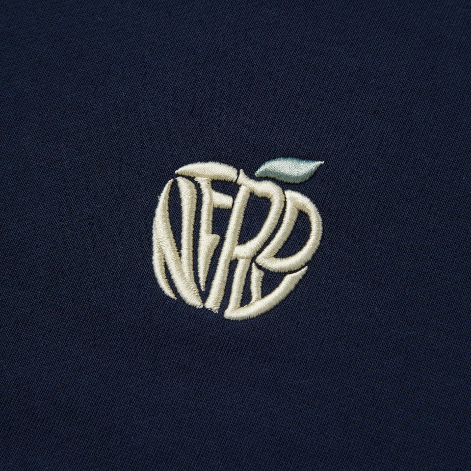 
                  
                    NERDY Souffle Crop Hoodie Zip-up Navy
                  
                