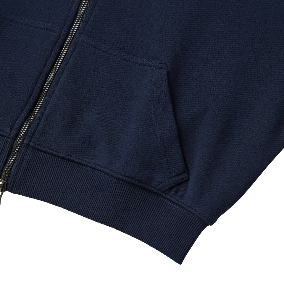 
                  
                    NERDY Souffle Crop Hoodie Zip-up Navy
                  
                