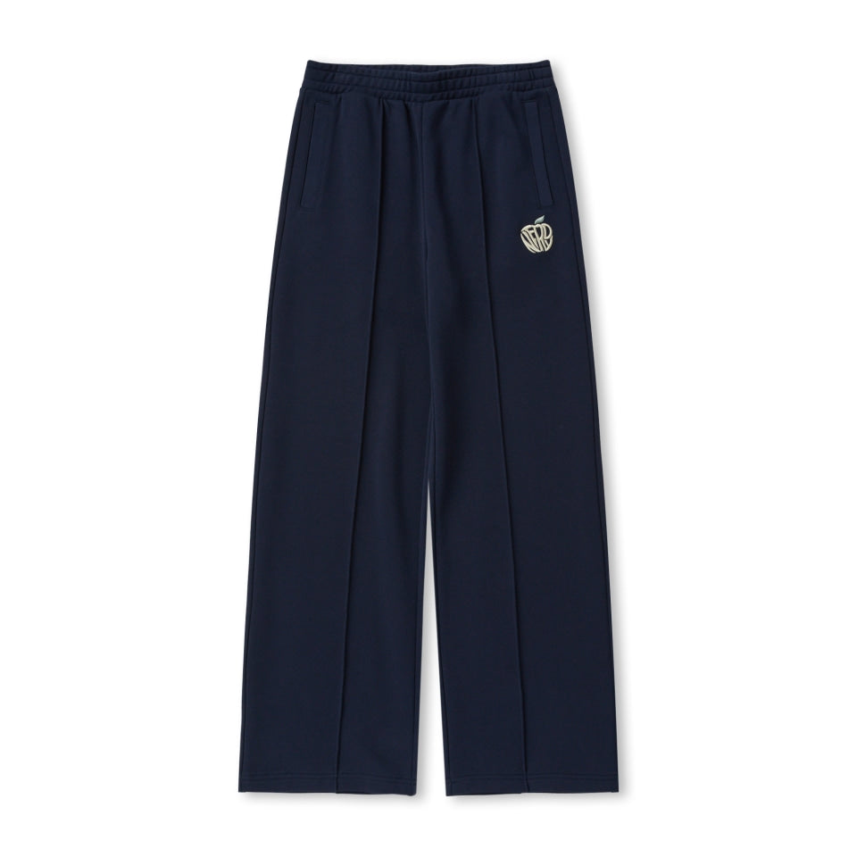 NERDY Souffle Wide Sweatpants Navy