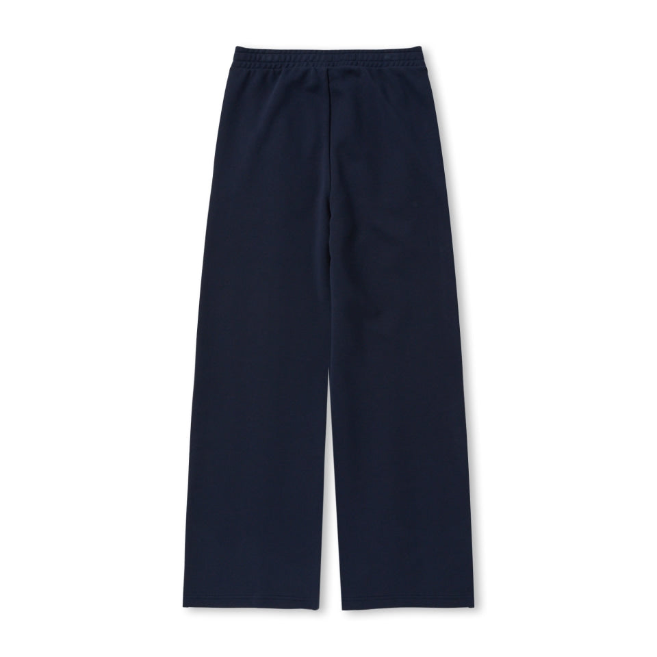 NERDY Souffle Wide Sweatpants Navy