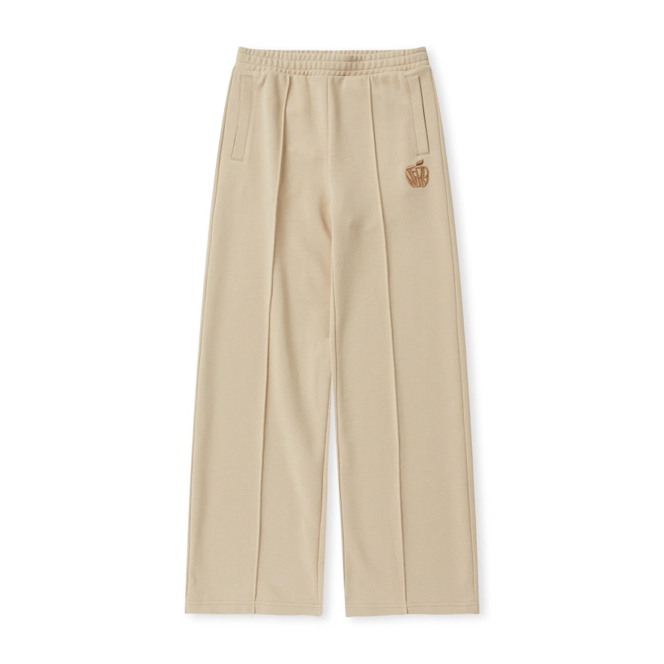 NERDY Souffle Wide Sweatpants Light Beige