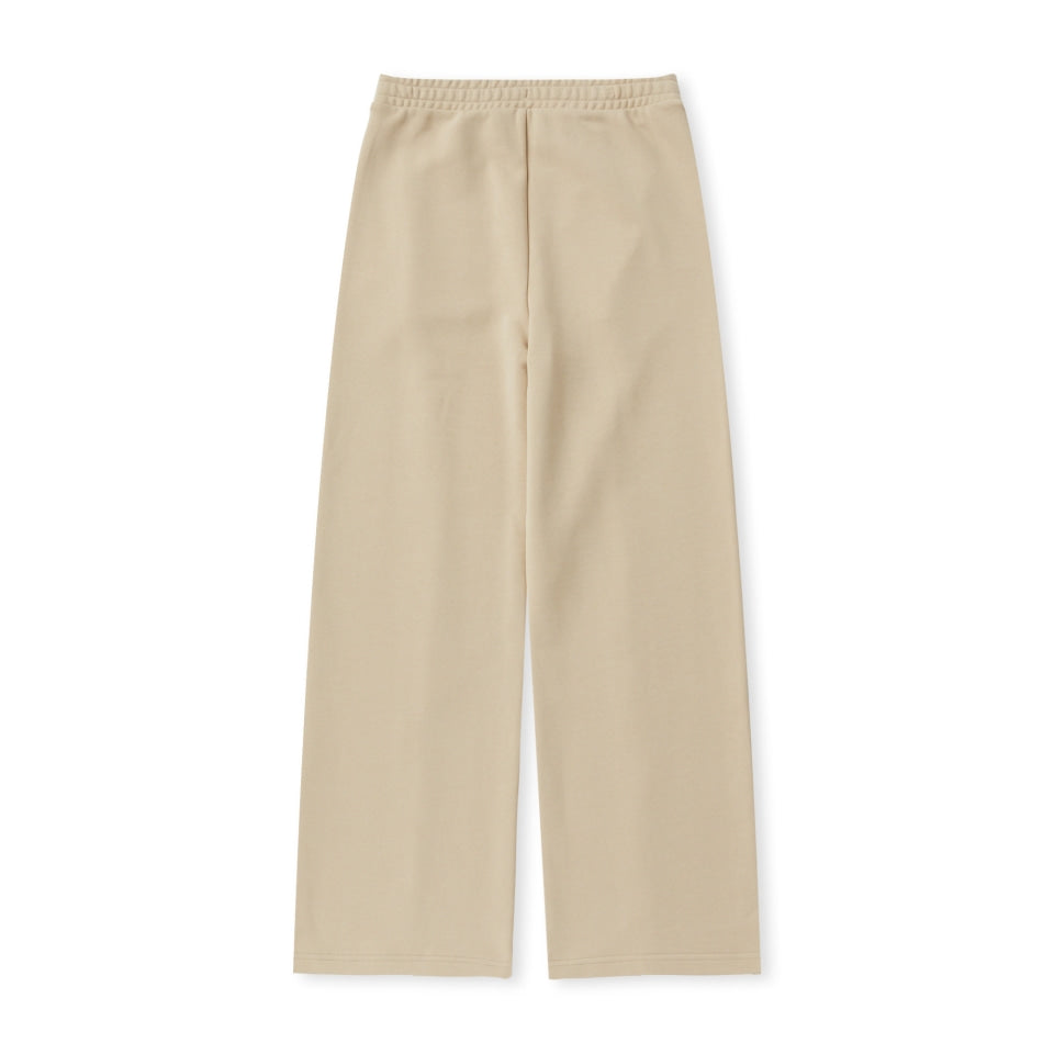 NERDY Souffle Wide Sweatpants Light Beige