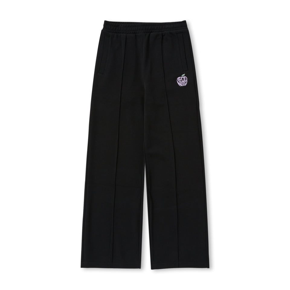 NERDY Souffle Wide Sweatpants Black