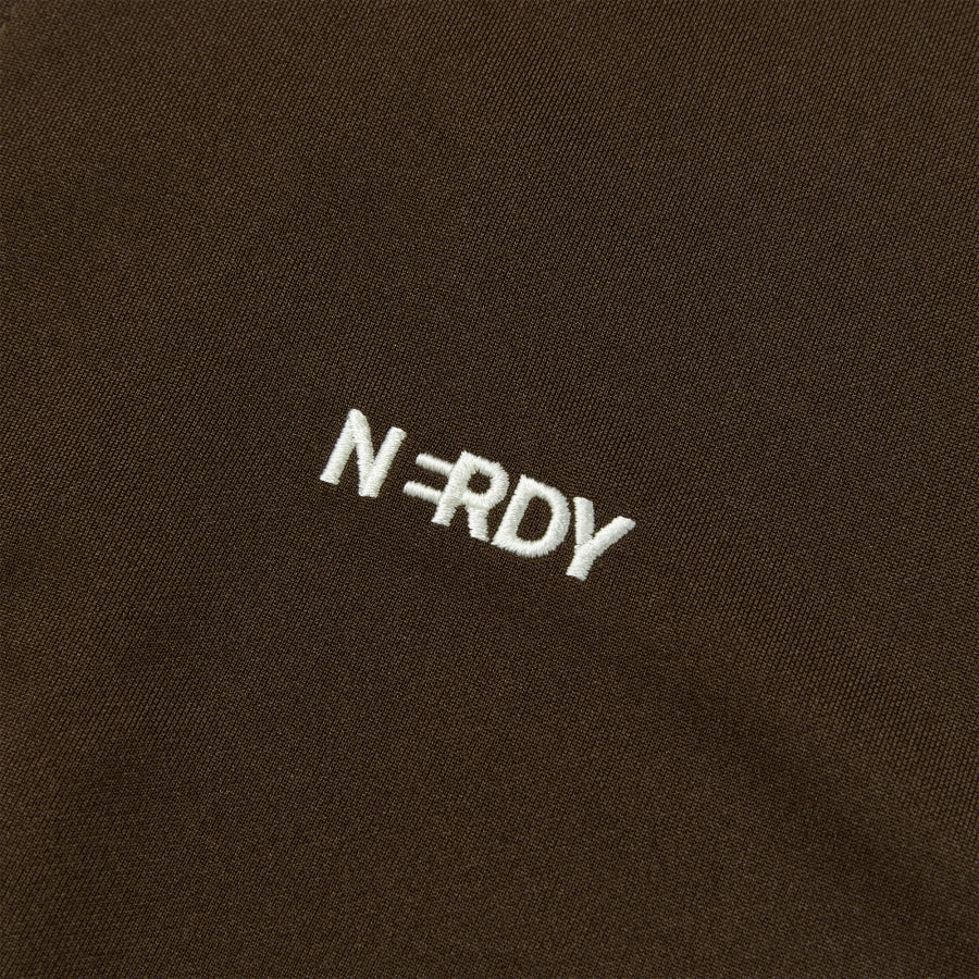 
                  
                    NERDY Classic NY Track Top Brown
                  
                