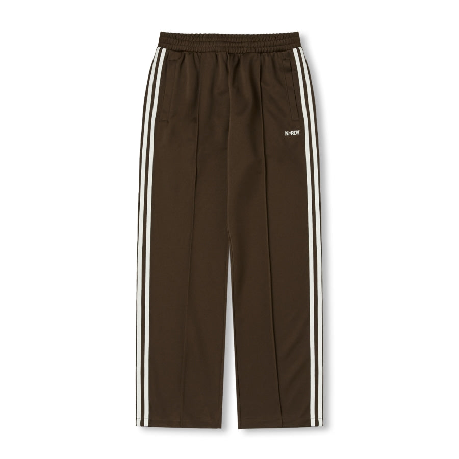 NERDY Classic NY Track Pants Brown