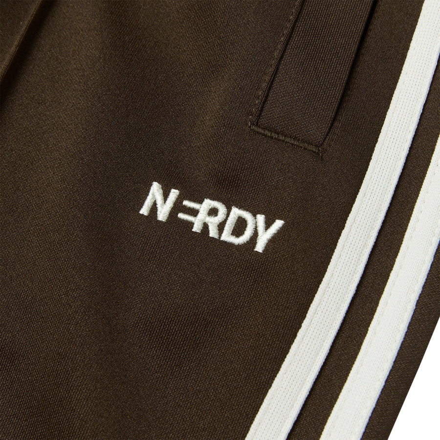 
                  
                    NERDY Classic NY Track Pants Brown
                  
                