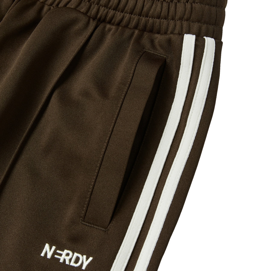 
                  
                    NERDY Classic NY Track Pants Brown
                  
                