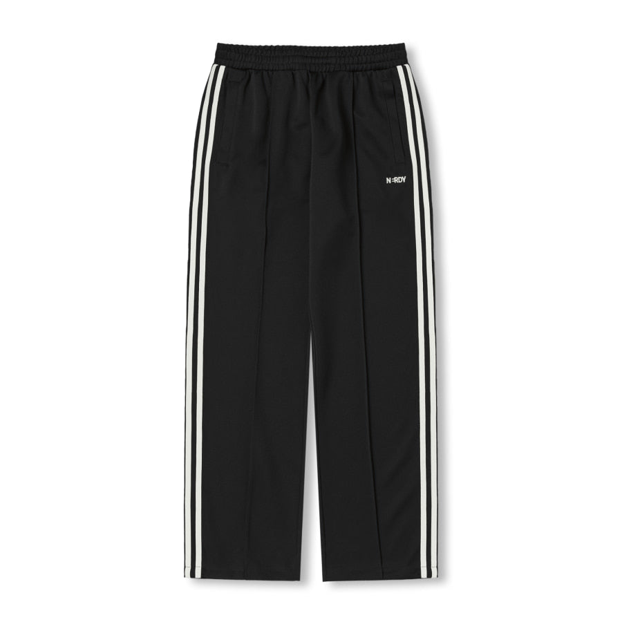 NERDY Classic NY Track Pants Black